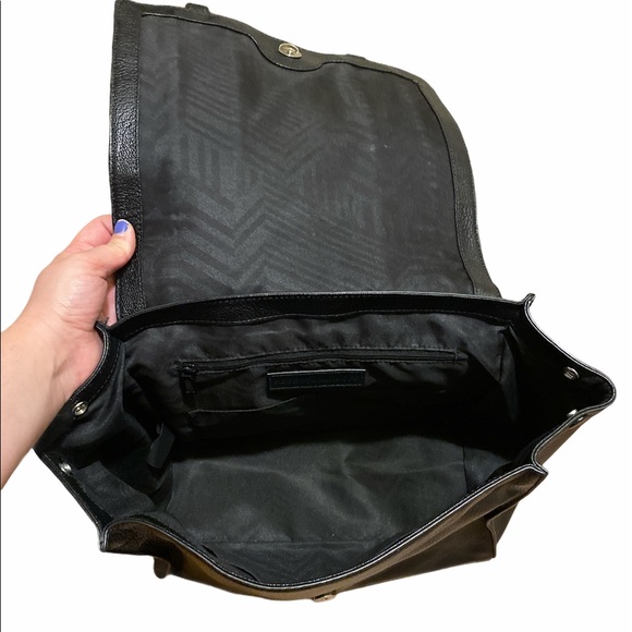 Rebecca Minkoff Paige Leather Satchel - Picture 3 of 5